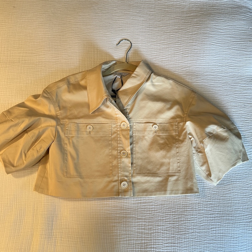 NWT J.ING Cropped Blazer Jacket Size Large